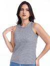 Blusa Regata Cinza 2890699