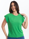 Blusa Ampla Verde 2890576