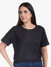 Blusa Ampla Preto 2890634