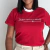 T-shirt Tudo Posso Naquele que me Fortalece - loja online