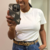 T-shirt Basica Golinha- OffWhite na internet
