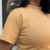 T-shirt Gola Alta Algodão Premium- Caramelo - comprar online