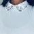 Blusa T-shirt com Gola em Pedrarias - comprar online