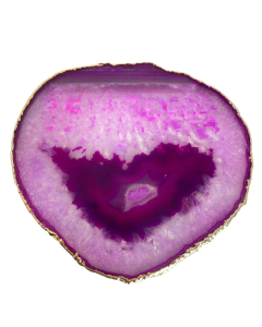 Conjunto Kit lavabo 250ml - saboneteira e difusor ágata com platter de ágata natural rosa com borda dourada - Cesa Decor