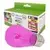 KIT COM 10 LAMPADA LED BOLINHA VARAL 1W PINK 110V EMBULED - comprar online