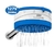 Chuveiro Elétrico Enerbanho 4 Temperaturas Azul 127v 5500w Enerbras