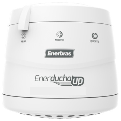 Chuveiro Enerducha UP Branco 3 Temperaturas 220V 4500W Enerbras