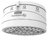 Chuveiro Elétrico Enerbanho 4 Temperaturas Branca 220v 6800w Enerbras