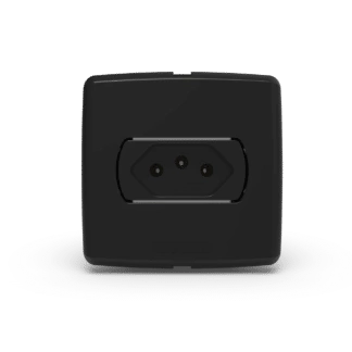 Conjunto Tomada Neo Moveis 10a Enerbras Preto Neo Sottile