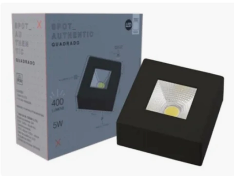 SPOT LED SOB QUAD 5W 4K PT BIV AVANT AUTHENTIC