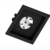 SPOT EMB RECUADO MR16 QUAD PRETO PIX 36506290