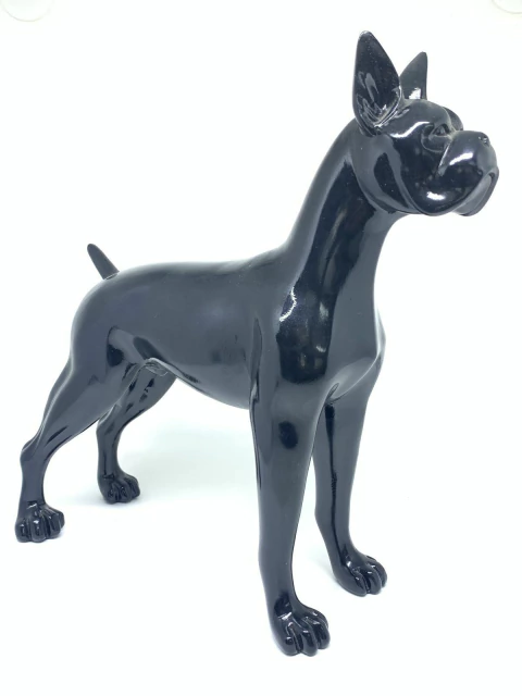 ESCULTURA CACHORRO EM POLIRESINA MART 15868