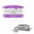 Chuveiro Elétrico Enerbanho 4 Temperaturas Violeta 127v 5500w Enerbras - comprar online
