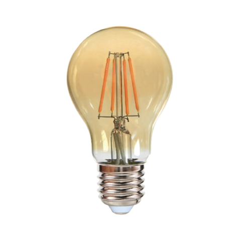 LAMPADA LED RETRO A60 4W E27 OUROLUX BIV