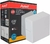 ARANDELA LED ELEGANCE QUATTRO 6W 3K BR BIV IP65 AVANT - Eletrofor