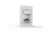 Conjunto Neo Sottile Interruptor 1 Tecla Simples + Tomada 10a Enerbras