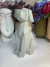 ESCULTURA CACHORRO EM POLIRESINA MART 15906 na internet