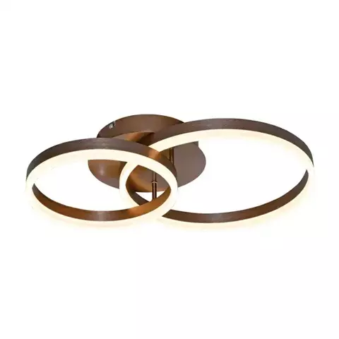 PLAFON DCX03225 30X40CM 44W 3K MARROM SINDORA