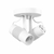 Luminaria Spot Basic Externo Para 2 Lâmpadas E-27 Branco Avant na internet