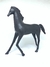 ESCULTURA CAVALO EM METAL 14480