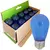 KIT COM 10 LAMPADA LED BOLINHA VARAL 1W AZUL 110V EMBULED