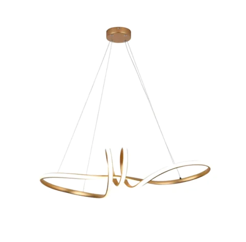 PENDENTE LED ARCTURO PL-9827 DOURADO 36W ASTRALED