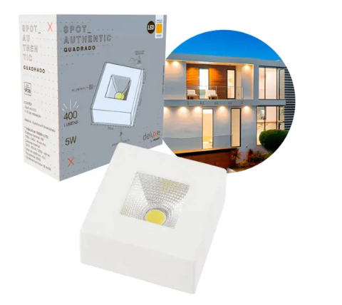 SPOT LED SOB QUAD 5W 3K BR BIV AVANT AUTHENTIC