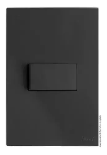INTER RECTA SATIN CJ 1INT HOR BLACK BLUX 119830