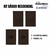 Kit Básico Residencial Choco Matte Dubai Marrom Fosco Enerbras