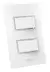 INTERRUPTOR BELEZE CJ 2 INT SIMPLES BR