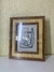 PORTA RETRATO EM MDF COM RATTAN 15X20 13296 MART