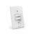 INTERRUPTOR ARTIS CONJ 2INT SIMPLES ENERBRAS
