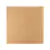 Placa 4x4 Recta Satin Ouro Cega Blux