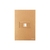 Modulo Recta Satin Ouro Tomada RJ11 4 Fios Blux