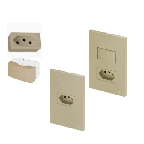 Kit de tomadas personalizado cliente - comprar online