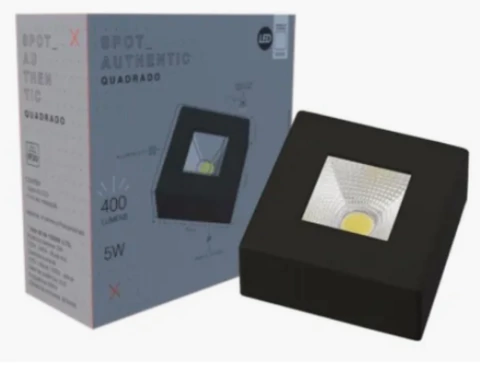 SPOT LED SOB QUAD 5W 6.5K PT BIV AVANT AUTHENTIC