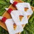 CJ. 2 GUARDANAPOS BORDADO PIZZA
