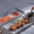 CJ. 2 PRATOS RETANGULARES DE PORCELANA PARA SUSHI
