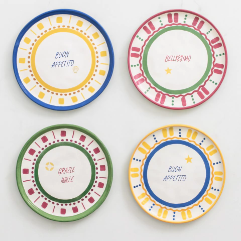 CJ. 4 PRATOS RASOS SUMMER