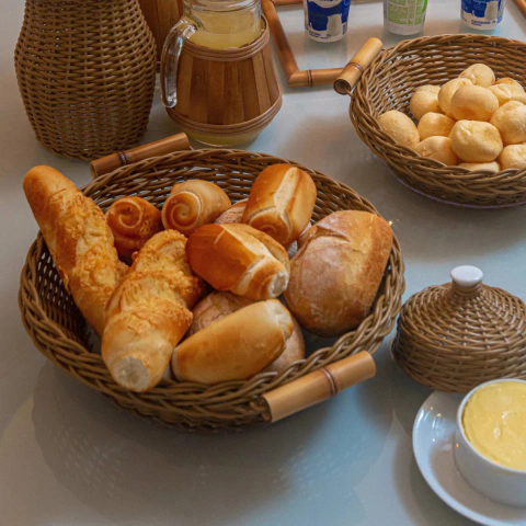 CESTA TRANCOSO REDONDA VIME COM ALÇA DE BAMBU - M