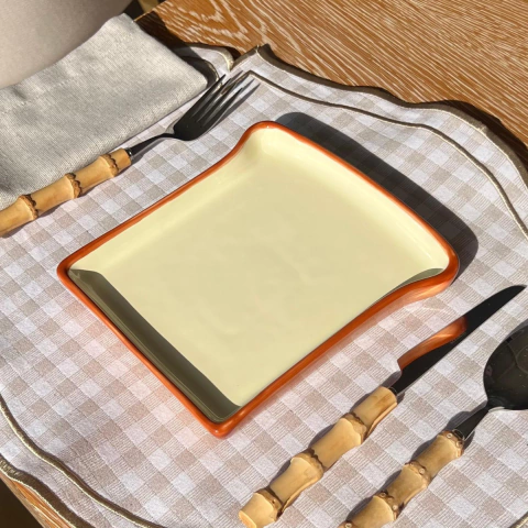 PRATO PÃO DE FORMA BREAKFAST