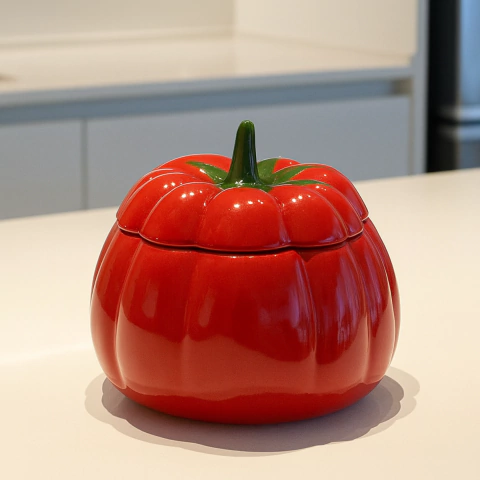 TOMATE GRANDE COM TAMPA