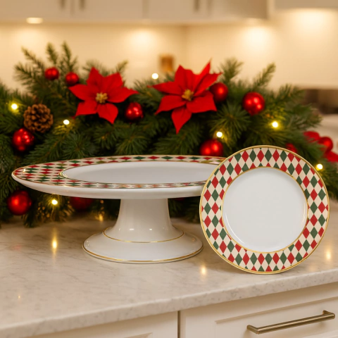 BOLEIRA SOLDADINHOS FILETE OURO