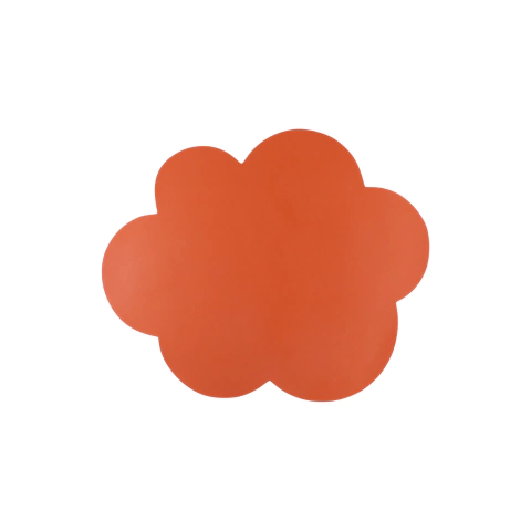 LUGAR AMERICANO LARANJA E CREME (DUPLA FACE)