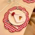 CJ. 2 GUARDANAPOS BORDADO PIZZA - comprar online