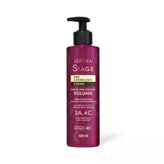 Creme para Pentear Volume Siàge Pro Cronology Curvas 300ml - comprar online