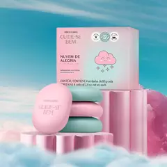 Kit Sabonetes Sortidos Cuide-se Bem Nuvem de Alegria 4x80g - MilaBela Cosméticos