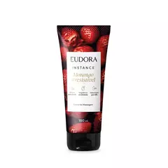 Creme de Massagem Instance Morango Irresistível 180ml - comprar online