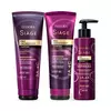 Combo Siage Definição Pro Cronology | Shp+Cnd+Creme P/Pentear