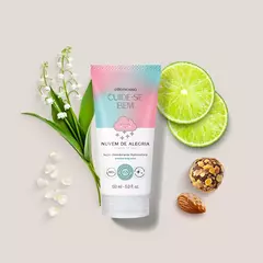 Loção Desodorante Corporal Iluminadora Cuide-se Bem Nuvem de Alegria 150ml - MilaBela Cosméticos